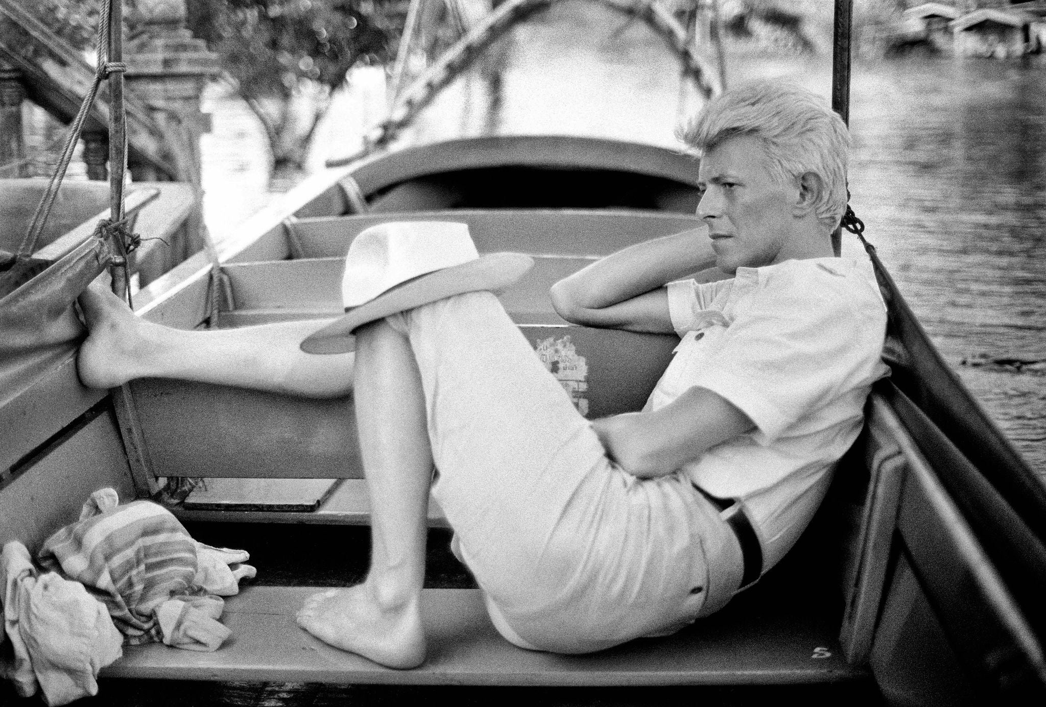Bowie in Bangkok 1983
