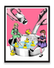 Pluck a Duck standard print