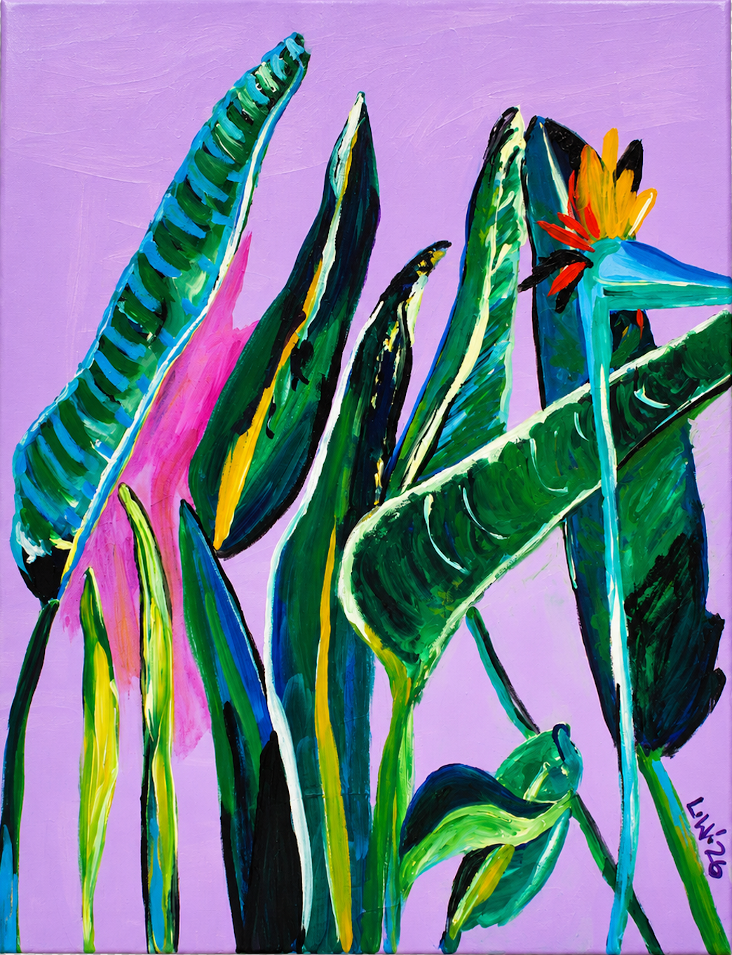 Leah Wood, Private Paradise, 2026