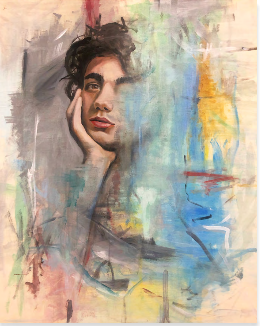 West Contemporary Editions - Abstraction 1 (Abstract Realism Series)