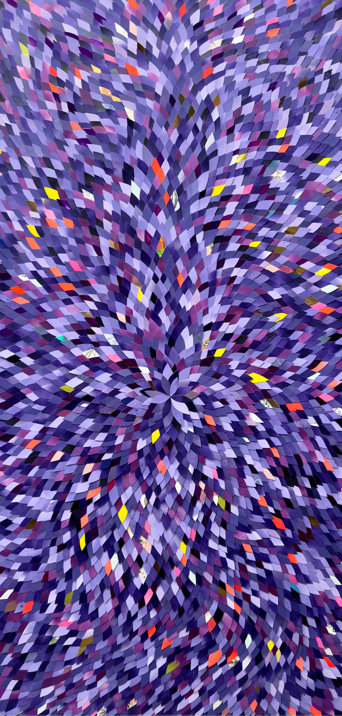 Purple Indigo / Crown - Sahasrara