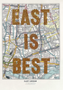 East Is Best - Glitter