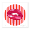 Hot Pink Pop - Candy Stripe