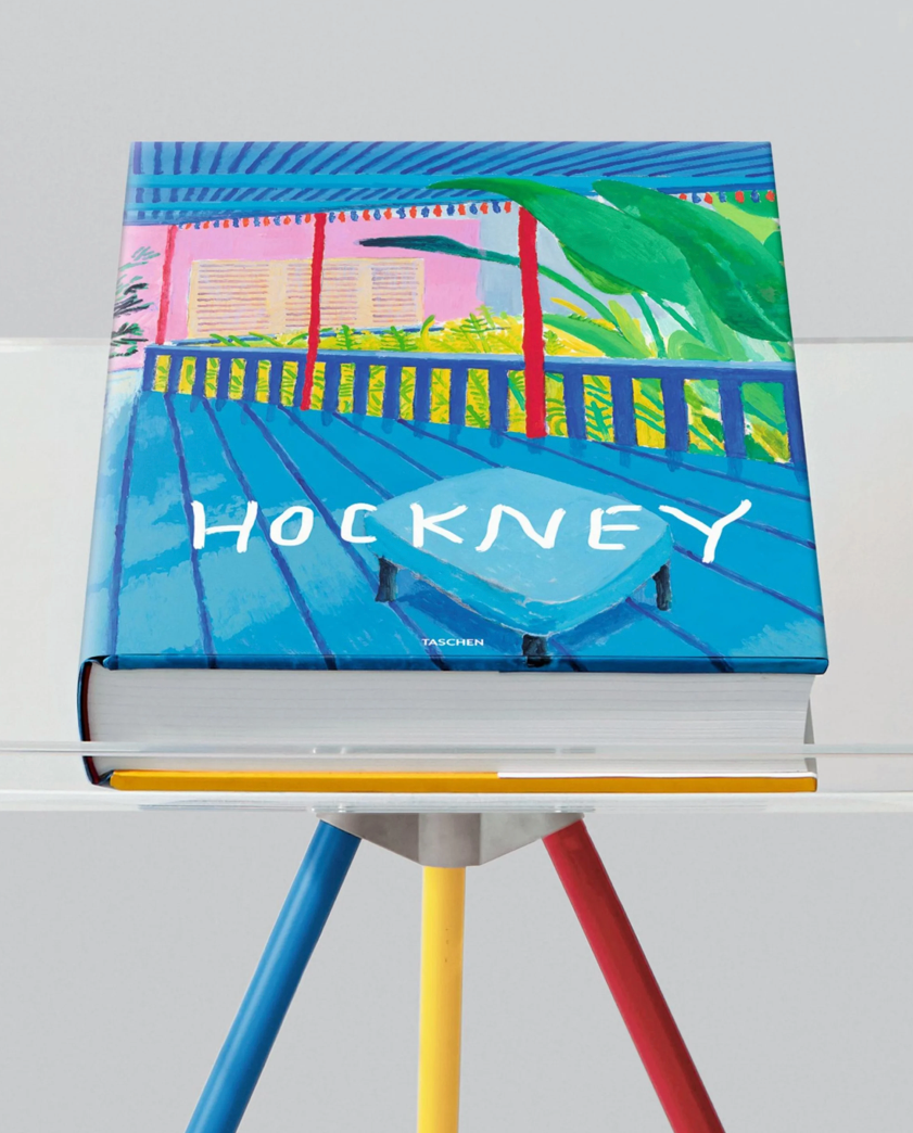 David Hockney. A Bigger Book, Collector's Edition