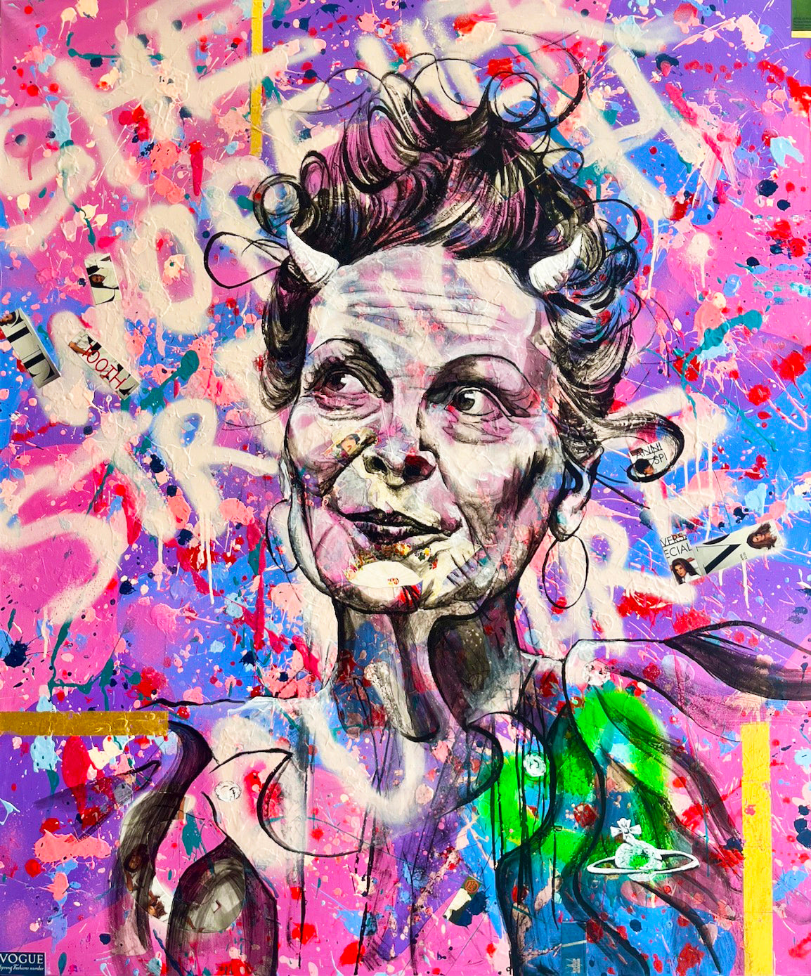 Rebecca Cogswell - She Wore Her Strength Like Couture - Vivienne Westwood