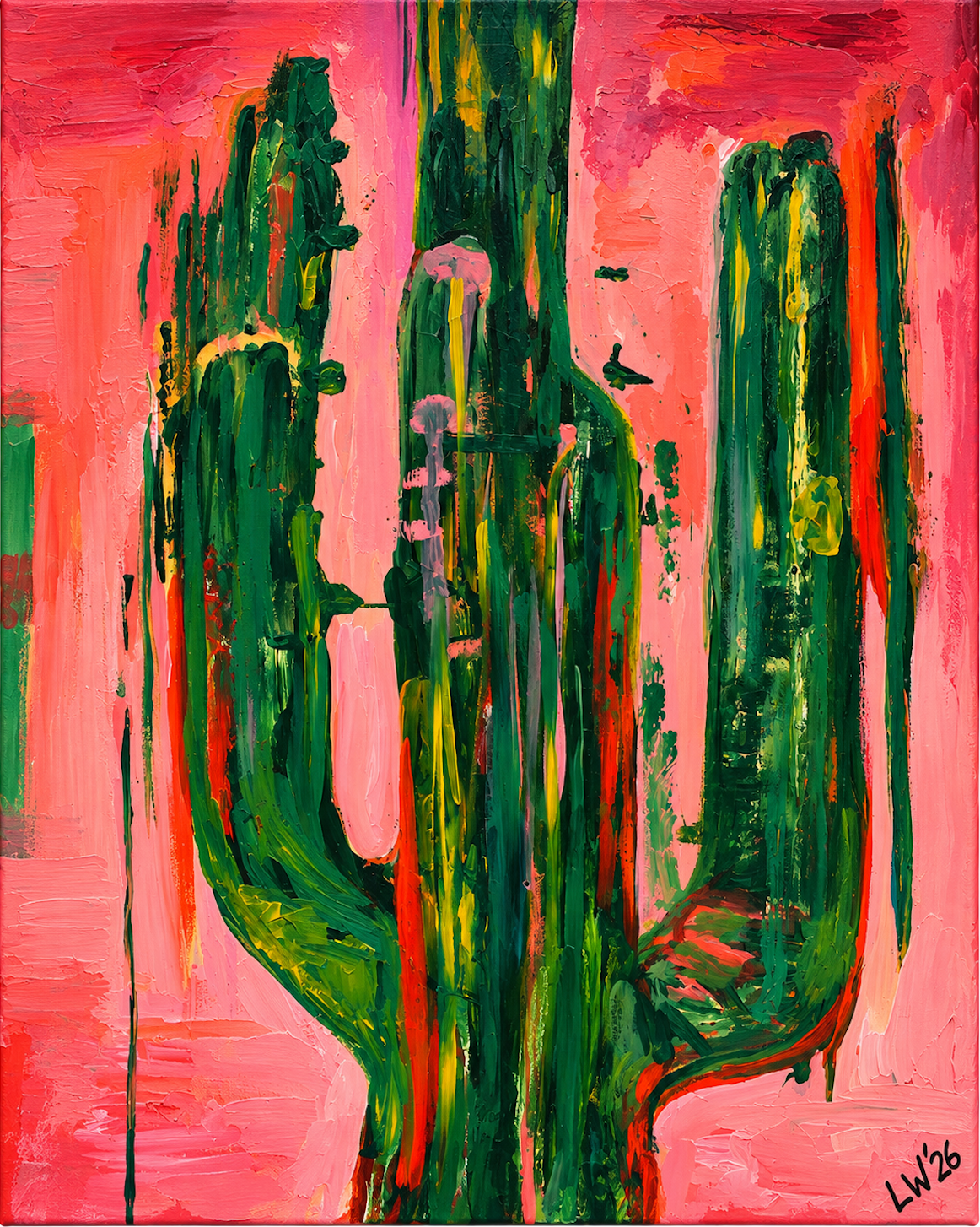 Leah Wood, Tequila Heat, 2026