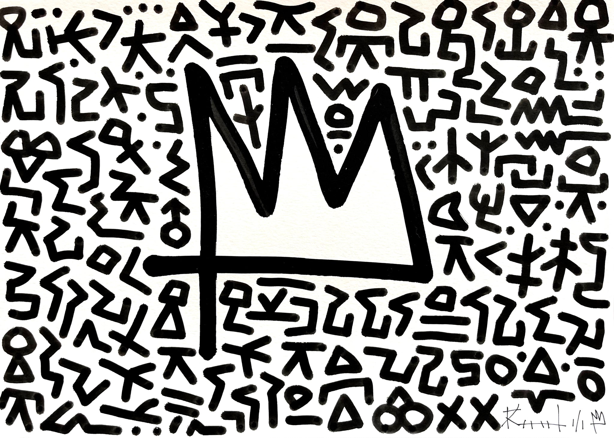 West Contemporary Editions The Crown Black Edition