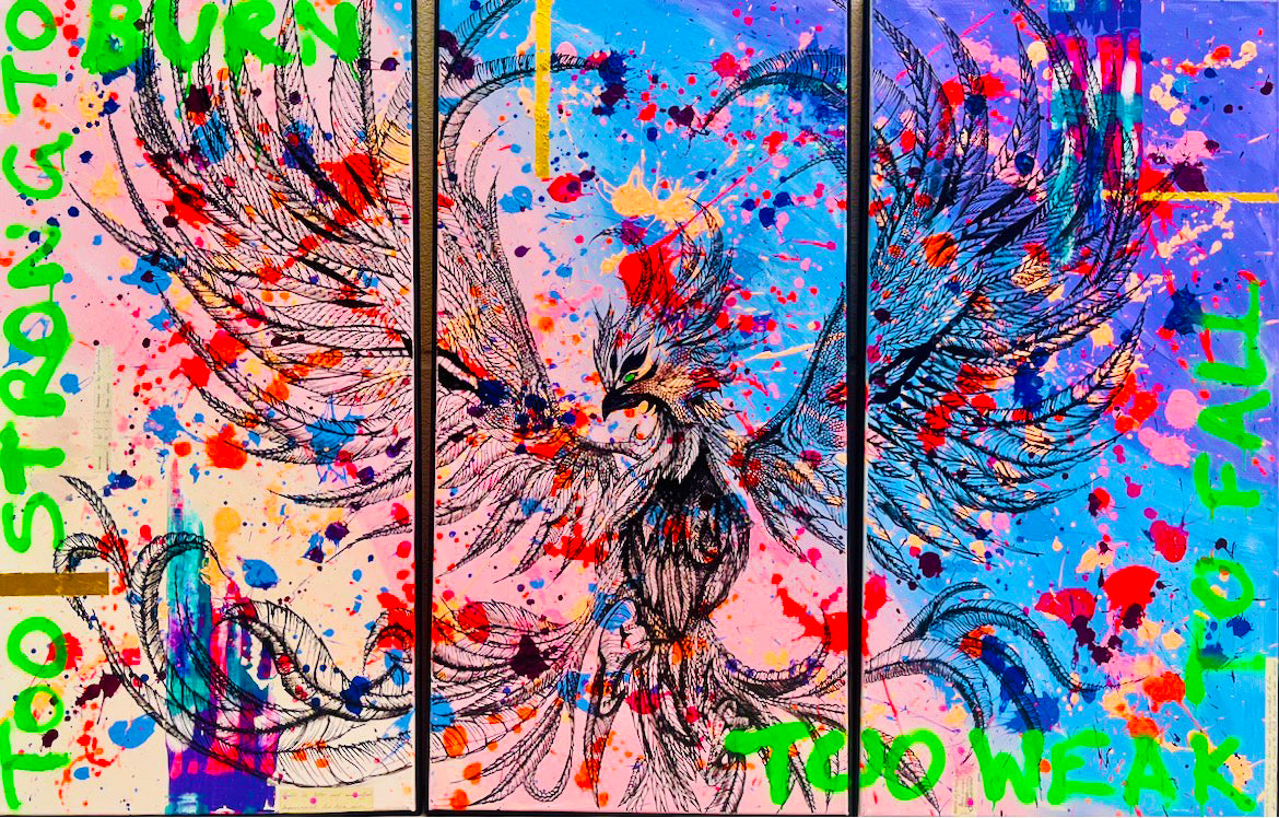 Rebecca Cogswell - Too Strong To Burn… Too Weak To Fall