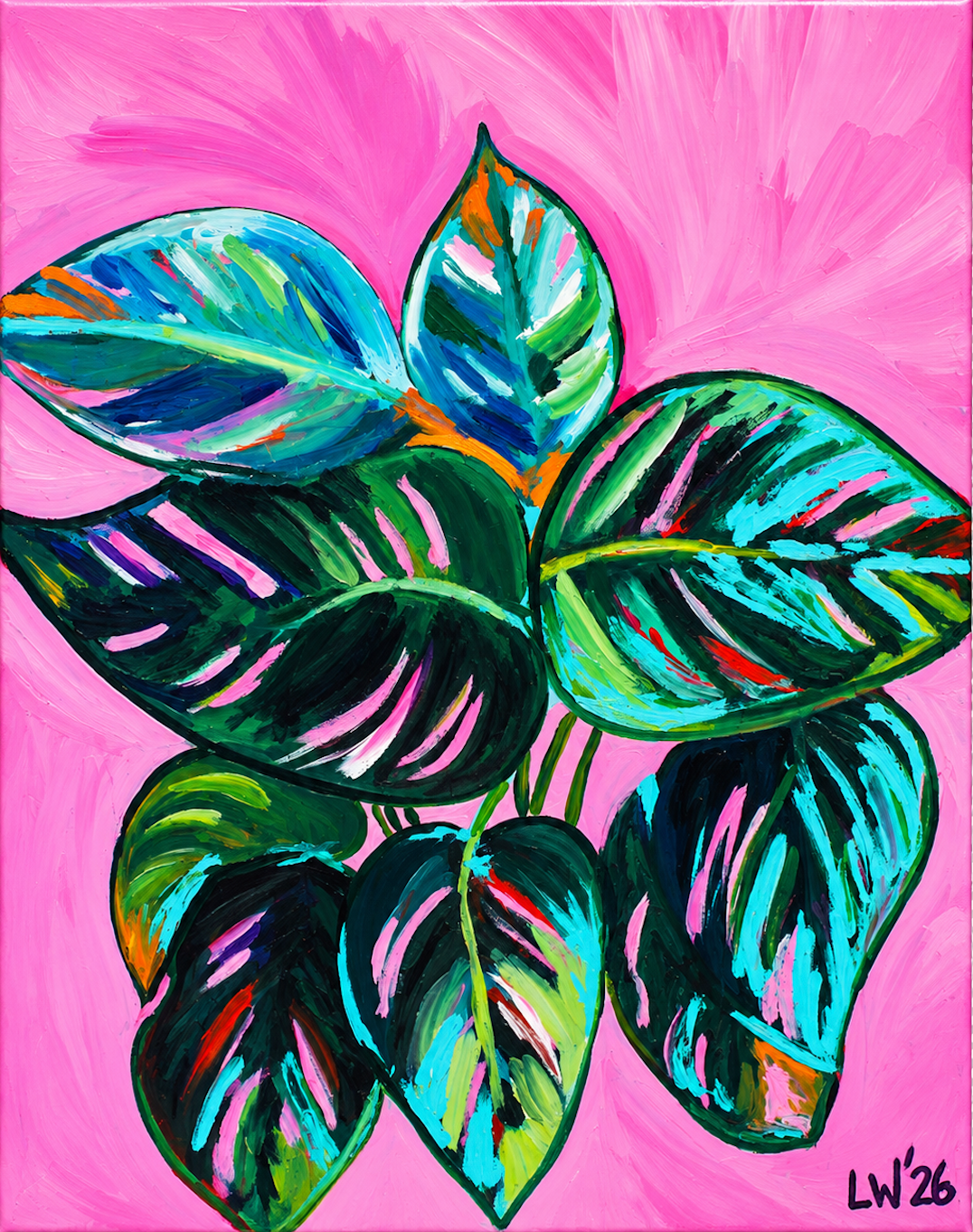 Leah Wood, Tropic Like It's Hot, 2026