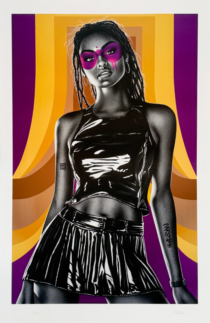Violator Print