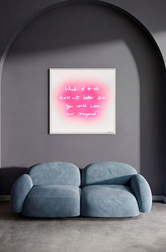 Lauren Baker. What If... Pink - Medium