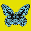 Butterfly lightbox (Blue/Yellow)
