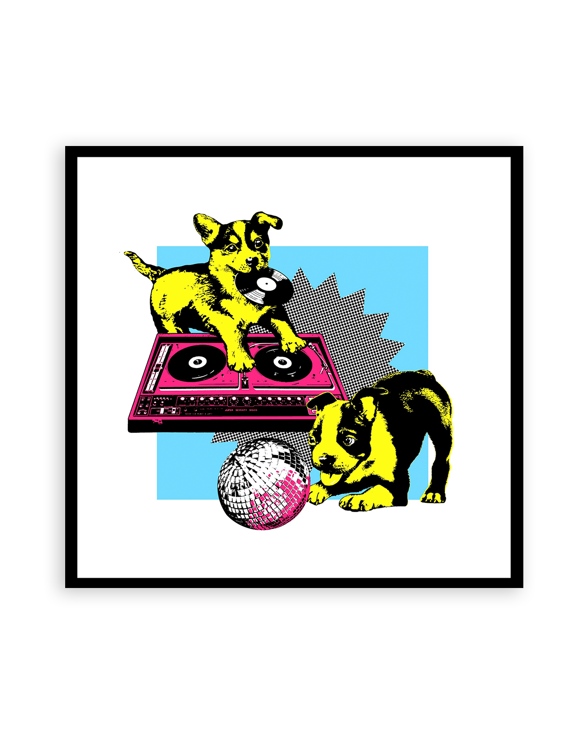 The Cameron Twins - Disco Doggies