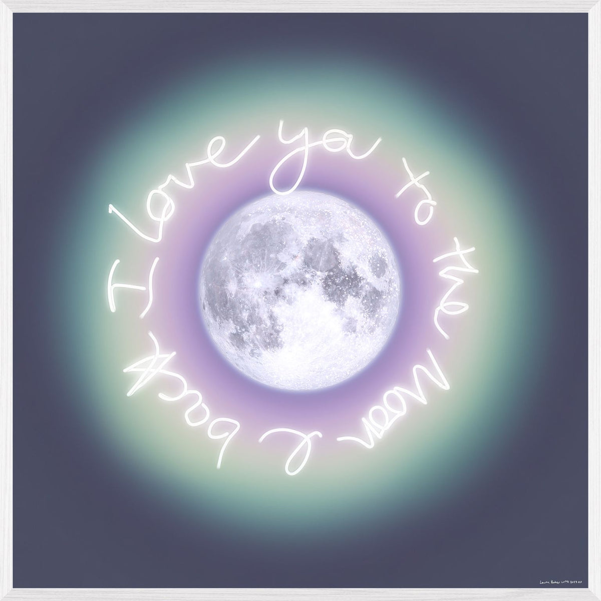 To The Moon And Back (Auric Moon) - Supersize