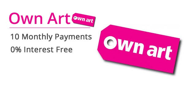 UK buyers can pay for artworks over 10 months!