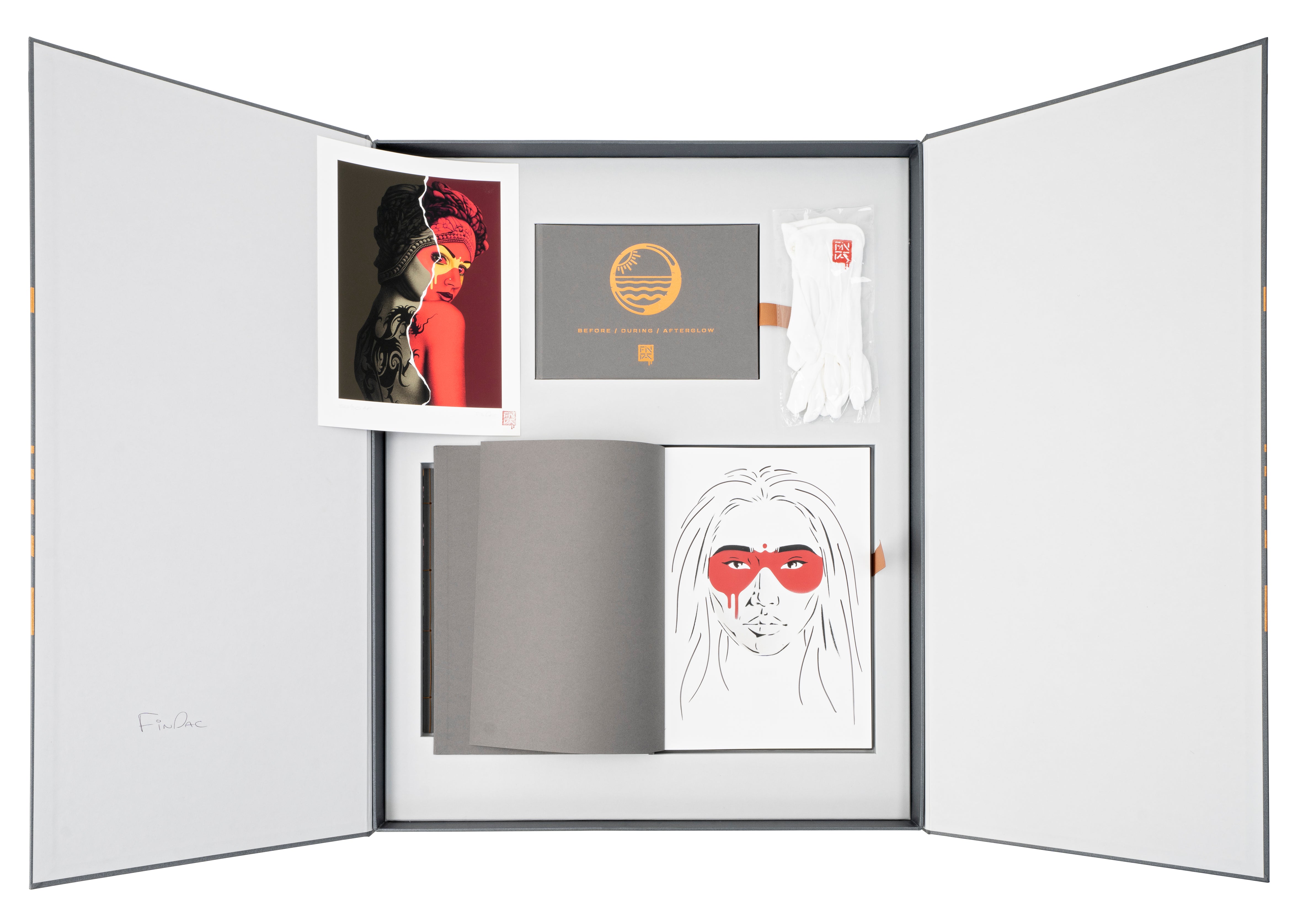 The Afterglow/Undertow Anniversary Box Set AP Edition (only 6 made!)