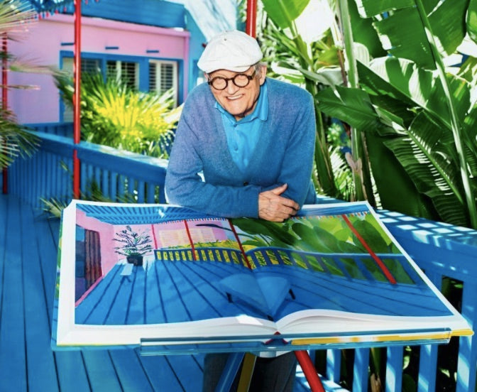 David Hockney. A Bigger Book, Collector's Edition