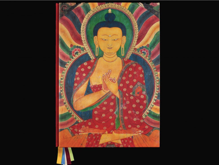 Thomas Laird. Murals of Tibet, Collector's Edition, signed by the Dalai Lama