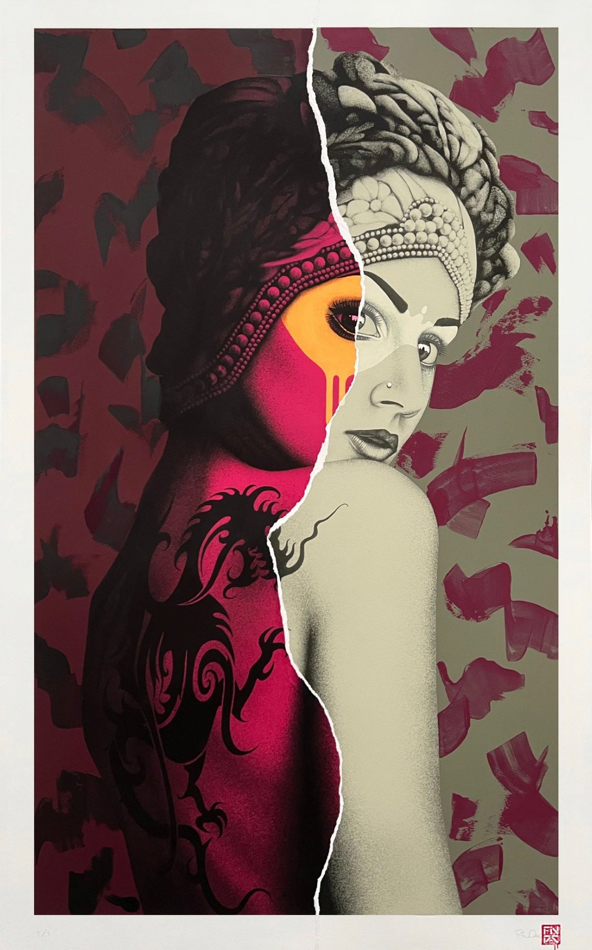 Fin DAC Deadly Dragon (uprising #2)