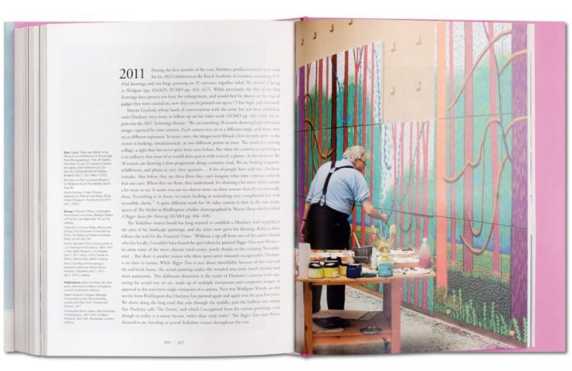 David Hockney. A Bigger Book, Collector's Edition