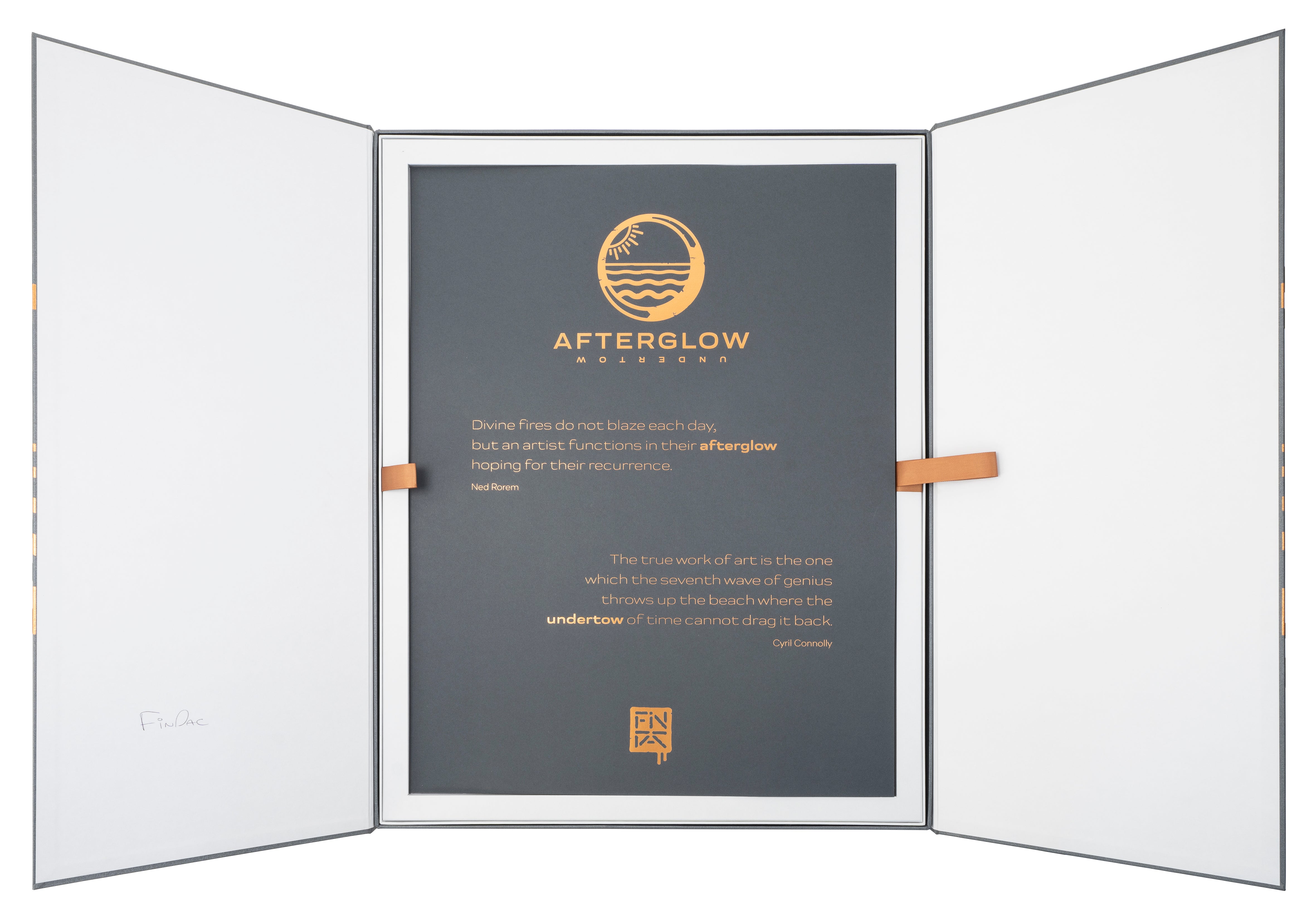The Afterglow/Undertow Anniversary Box Set AP Edition (only 6 made!)