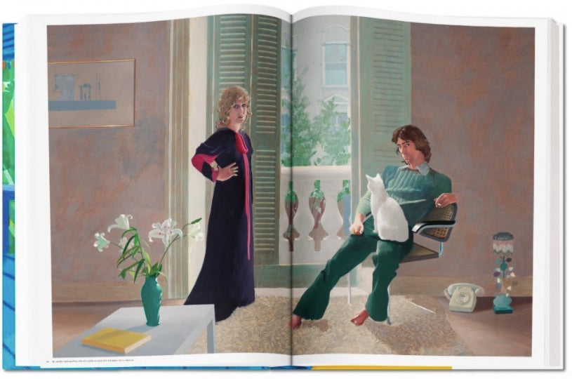 David Hockney. A Bigger Book, Collector's Edition