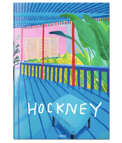 David Hockney. A Bigger Book, Collector's Edition