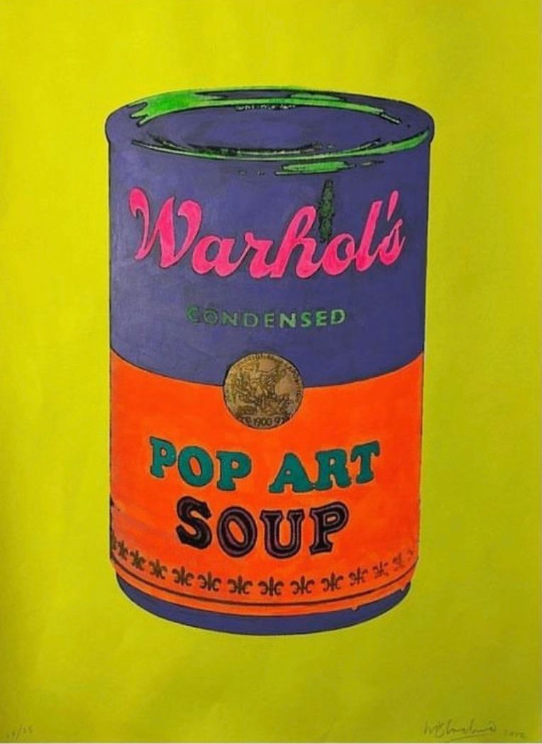 Pop Art Soup Can