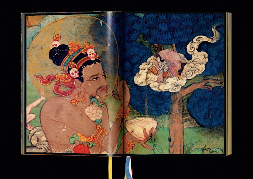 Thomas Laird. Murals of Tibet, Collector's Edition, signed by the Dalai Lama