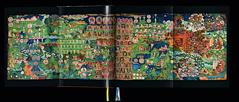 Thomas Laird. Murals of Tibet, Collector's Edition, signed by the Dalai Lama