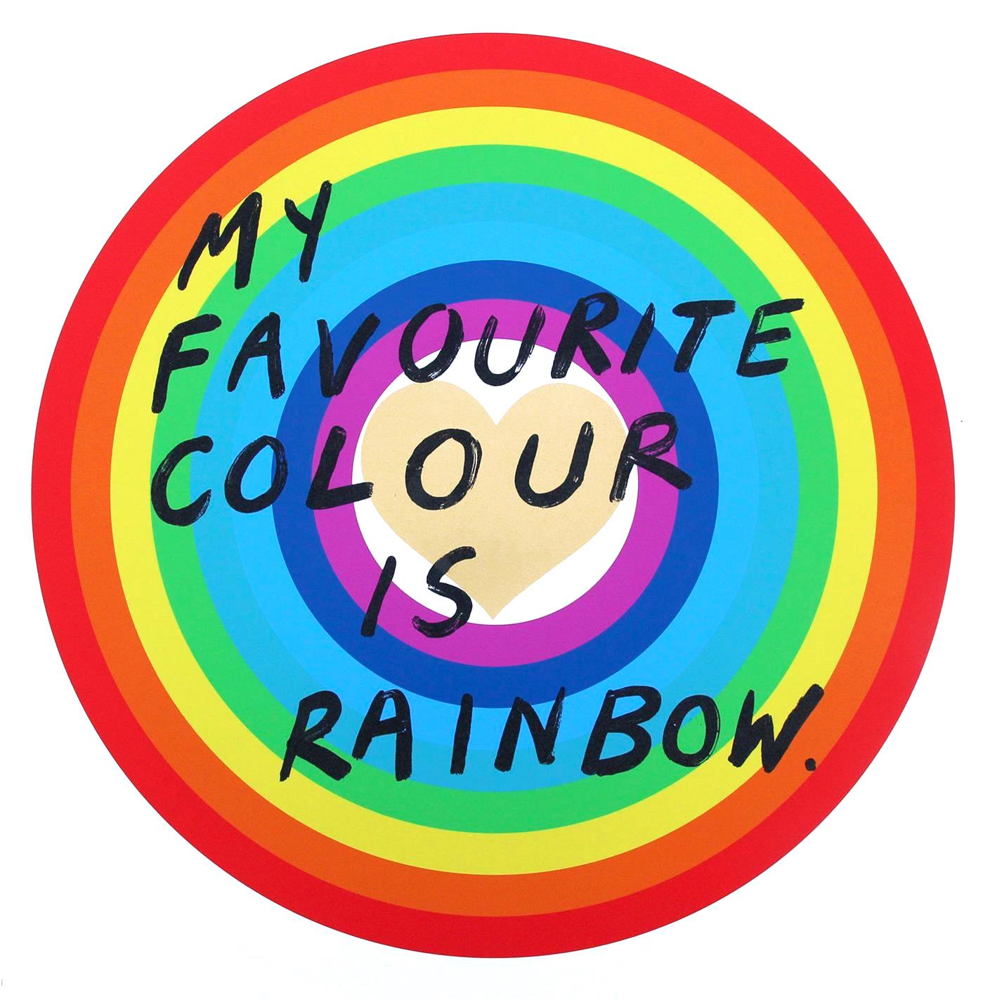 My Favourite Colour Is Rainbow