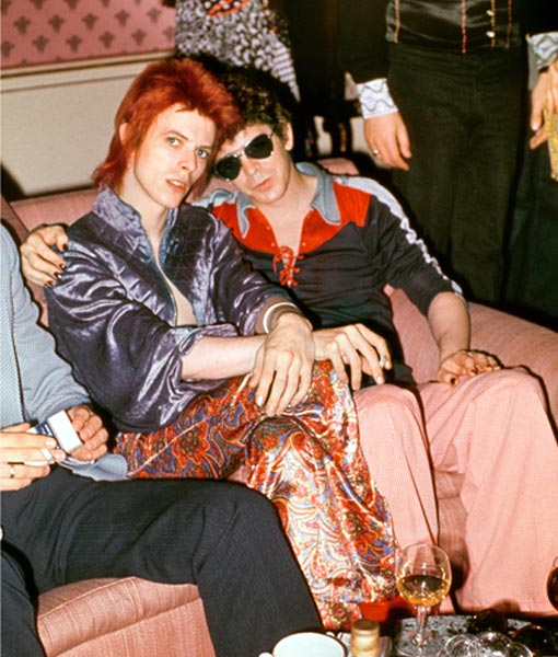 Bowie & Lou Reed Dorchester Hotel London 1972