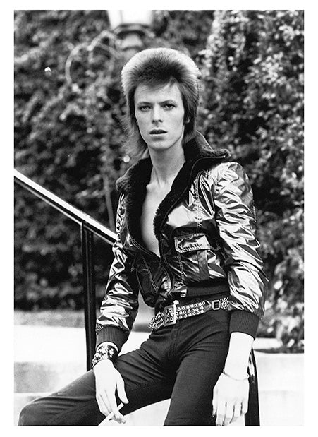 Bowie Beverly Hills Hotel LA 1972