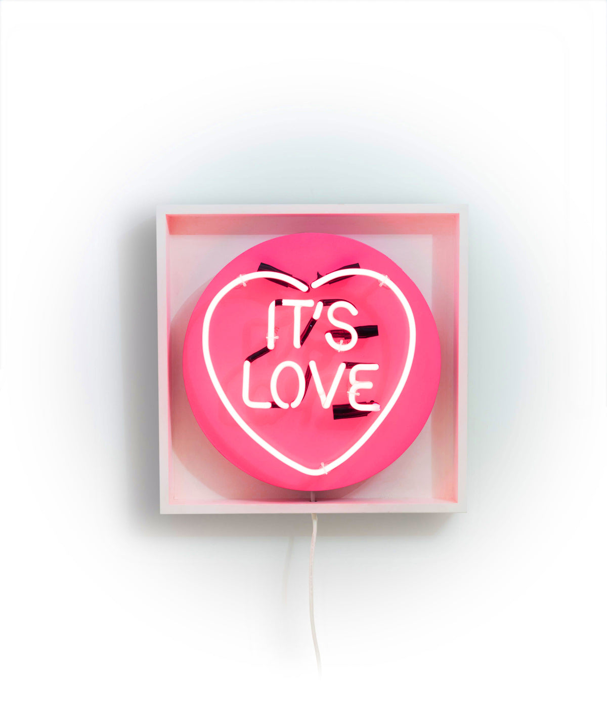 It's Love (neon in frame)