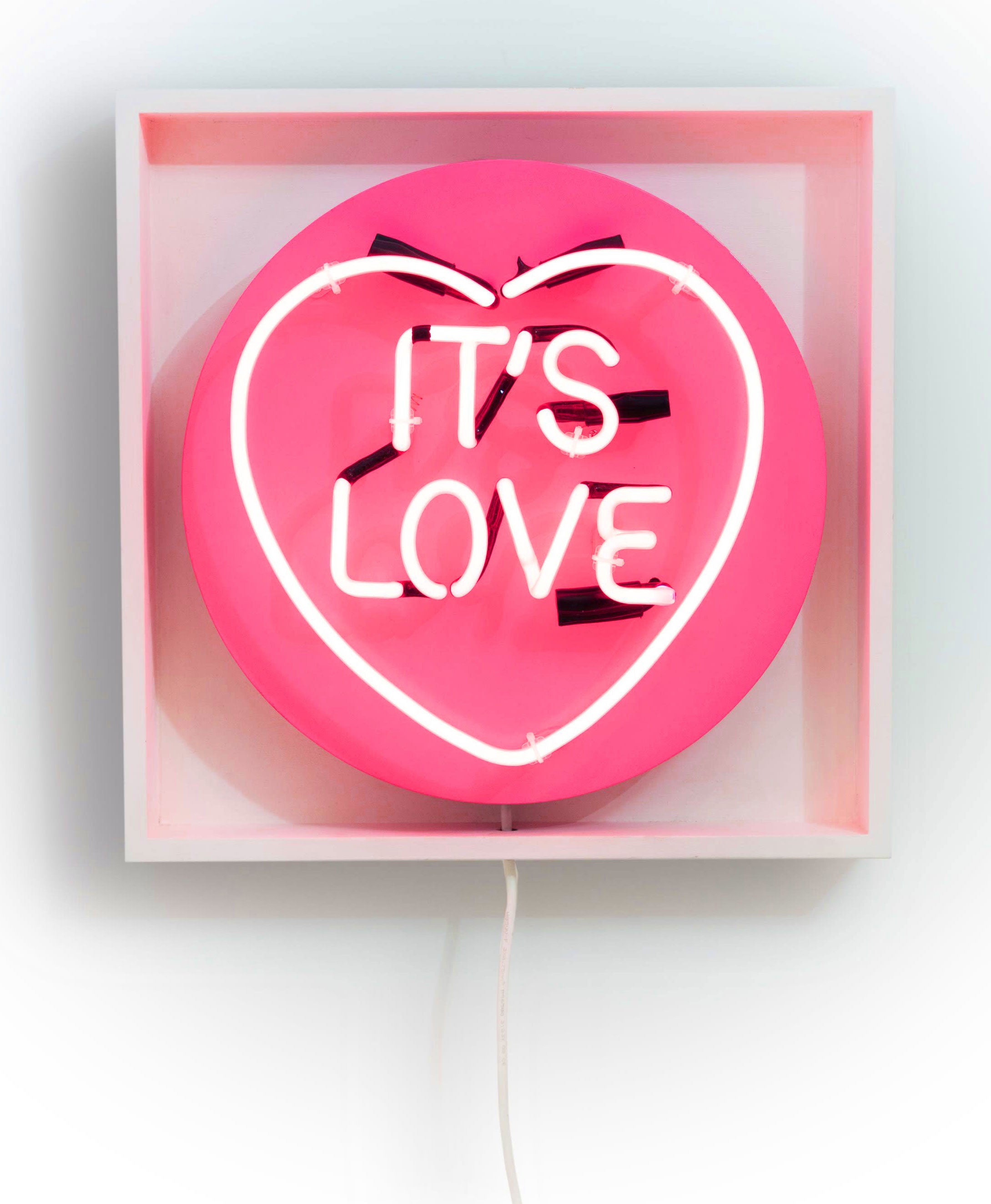 It's Love (neon in frame)