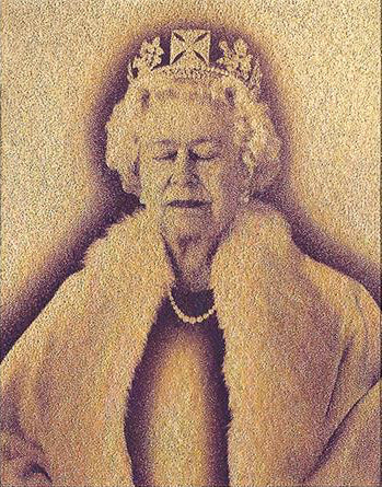 LIGHTNESS OF BEING EJAF EDITION (gold leaf)