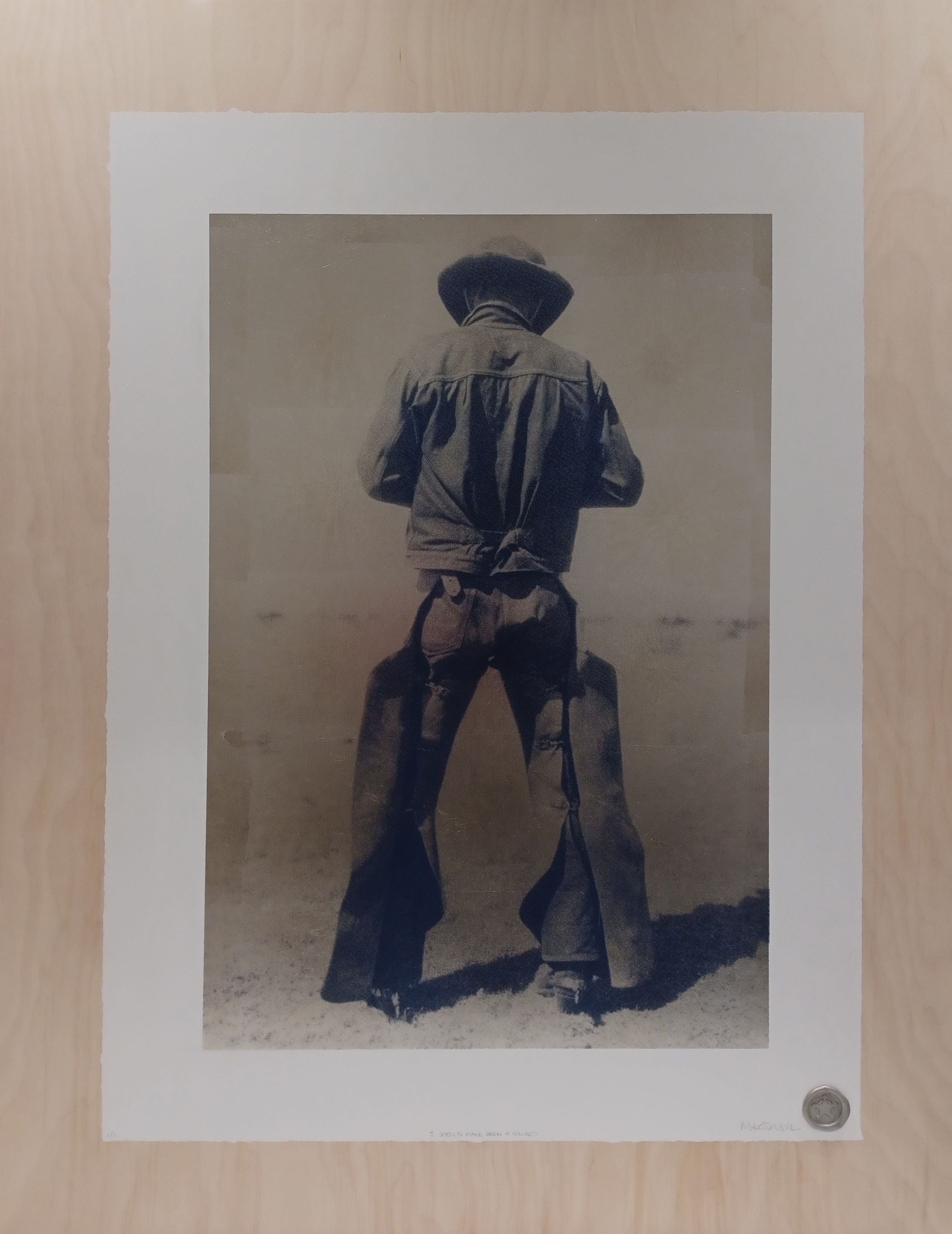 I Should Have Been A Cowboy