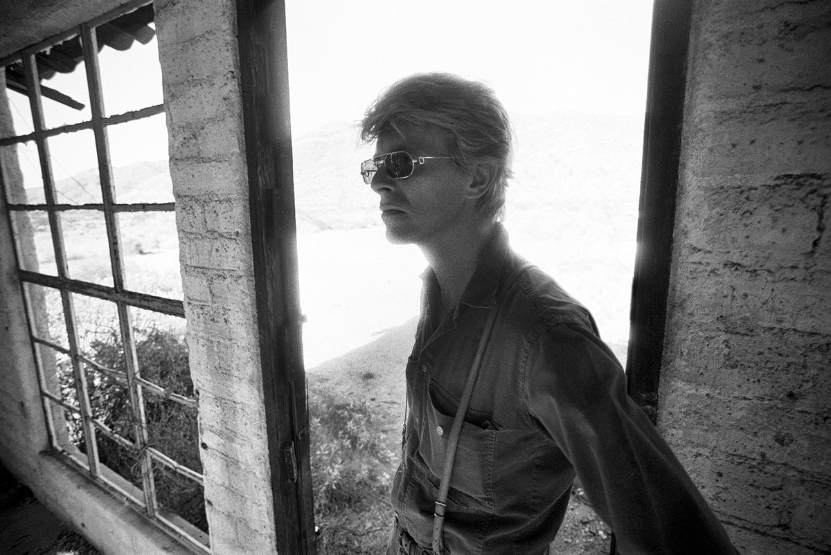 David Bowie California 1983