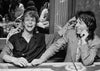 David & Mick London 1987