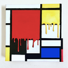 Melting Mondrian