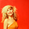 Debbie Harry Orange Smile New York 1978