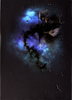 Galaxy Explosion (Debris - Turquoise)