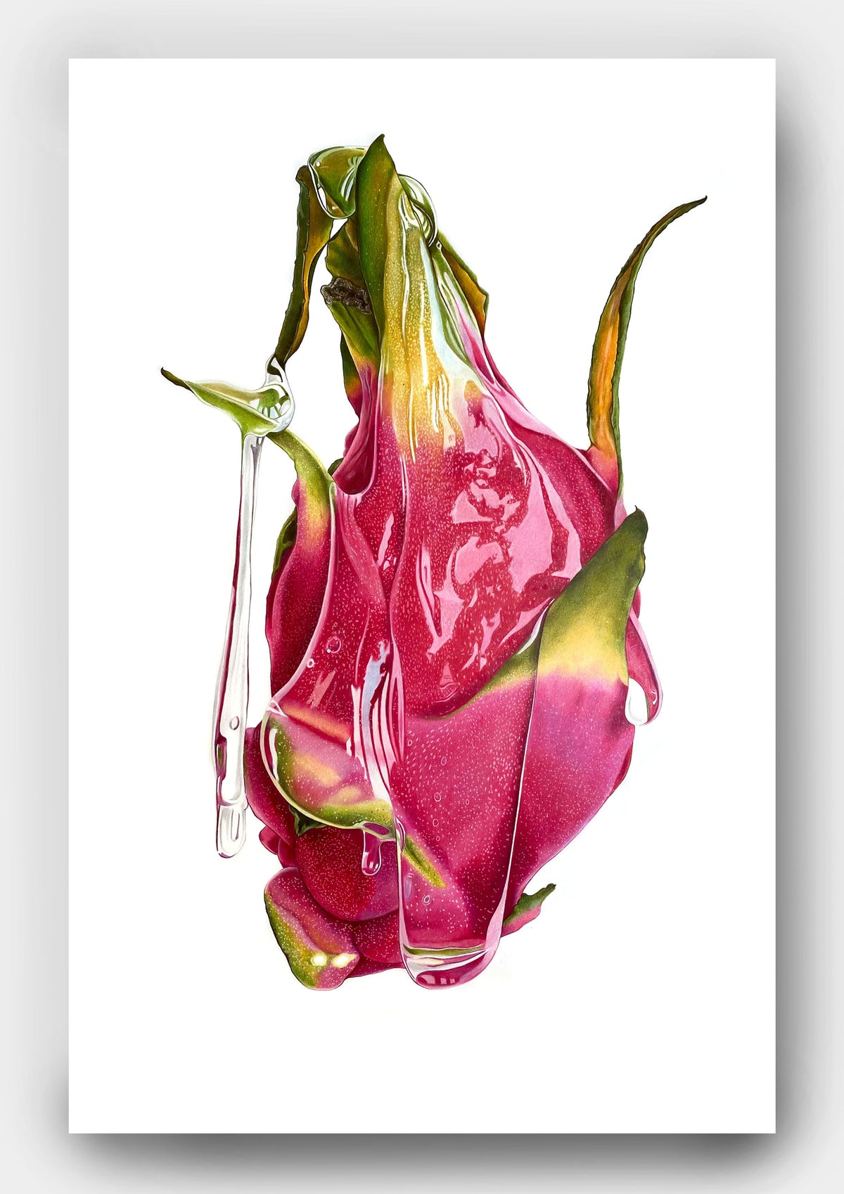 Dragonfruit Heart