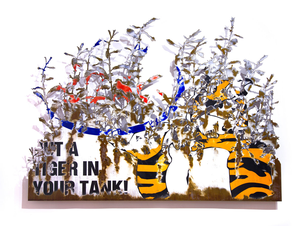 Tiger In Your Tank