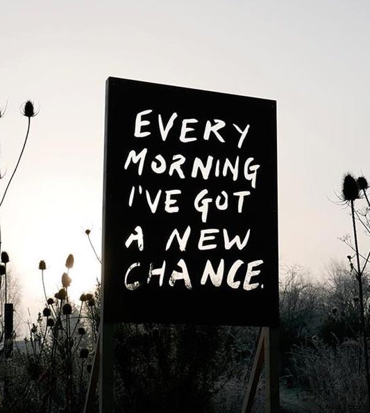 'Every Morning I've Got A New Chance II'