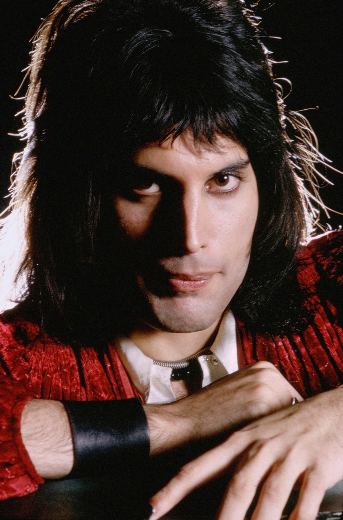 Freddie Mercury London 1974
