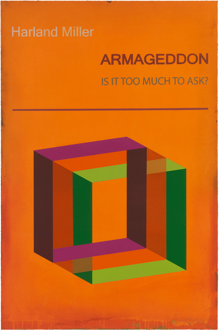 Armageddon: is It Too Much Too Ask?