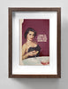 I Drink (framed)