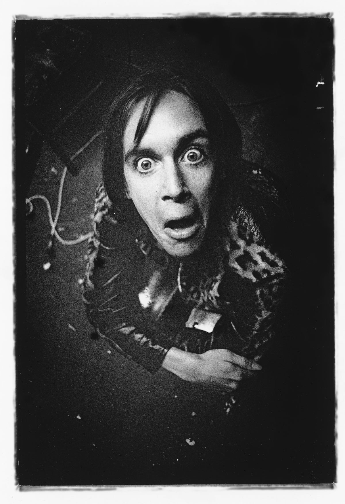 Iggy Fulham Road Studios London 1972