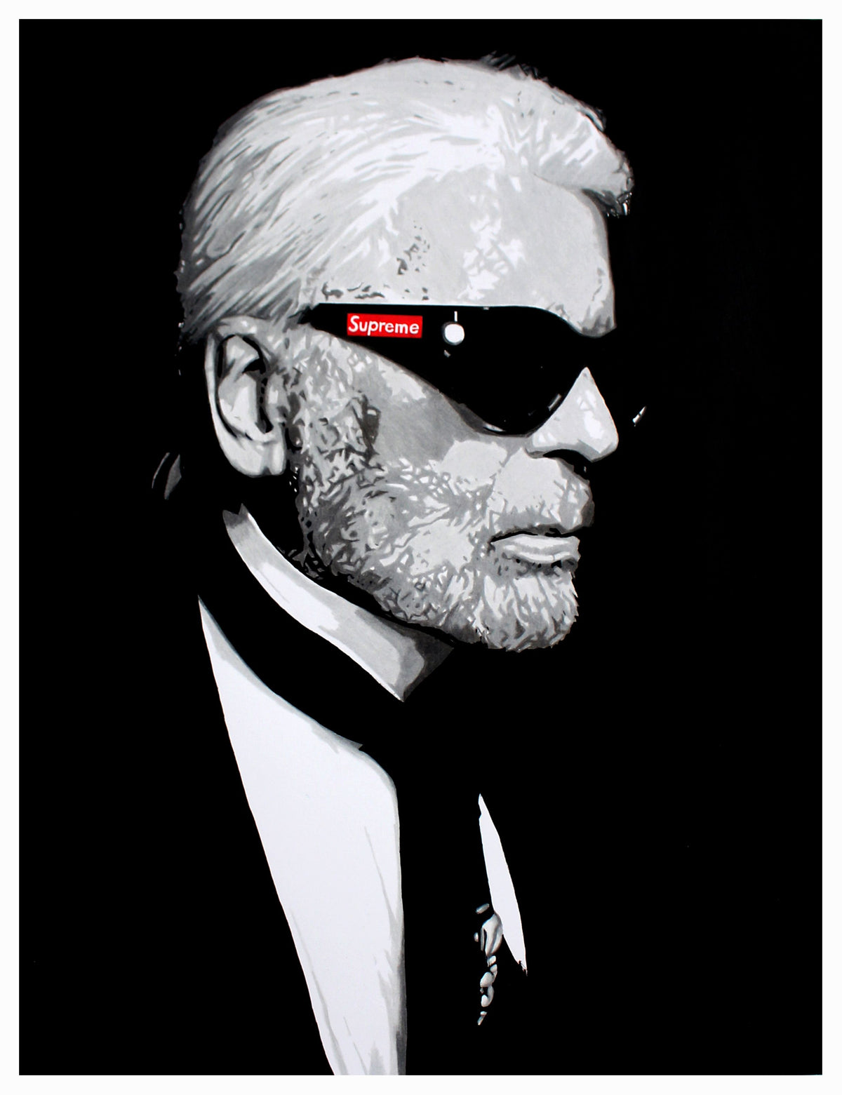 Karl Supreme Plastic